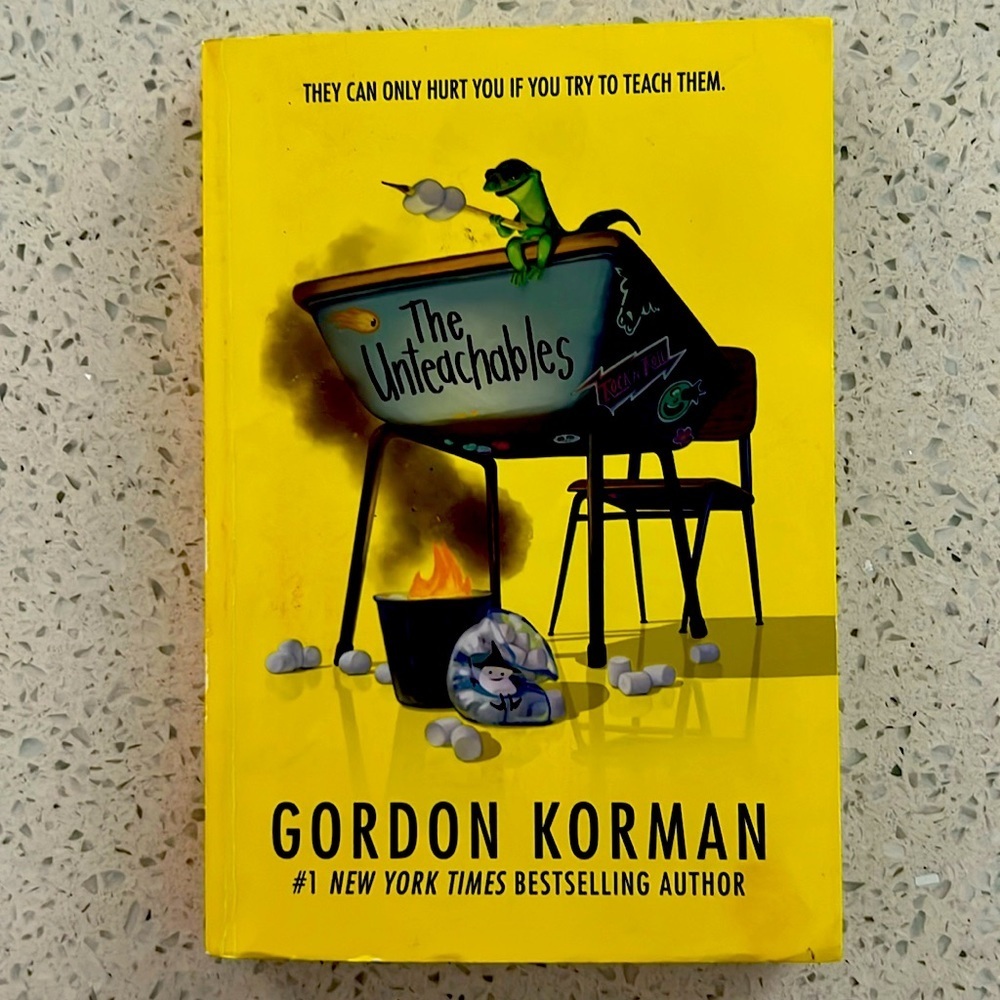The Untechables by Gordon Korman